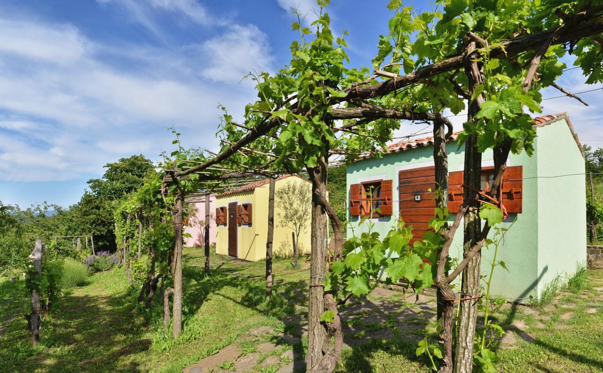 Guesthouse Green Istria Truske Bagian luar foto