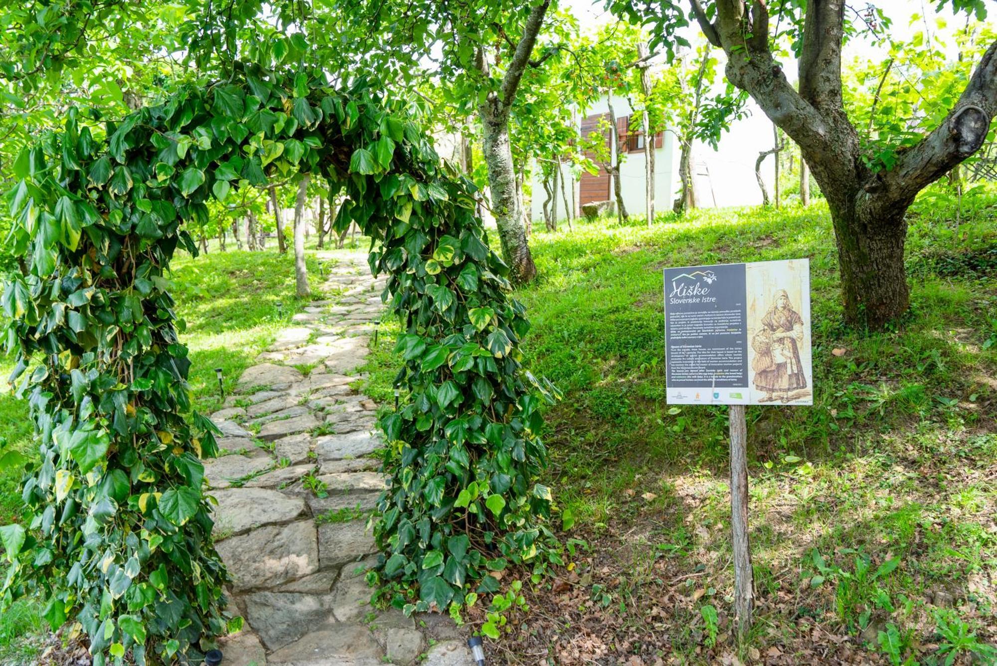Guesthouse Green Istria Truske Bagian luar foto