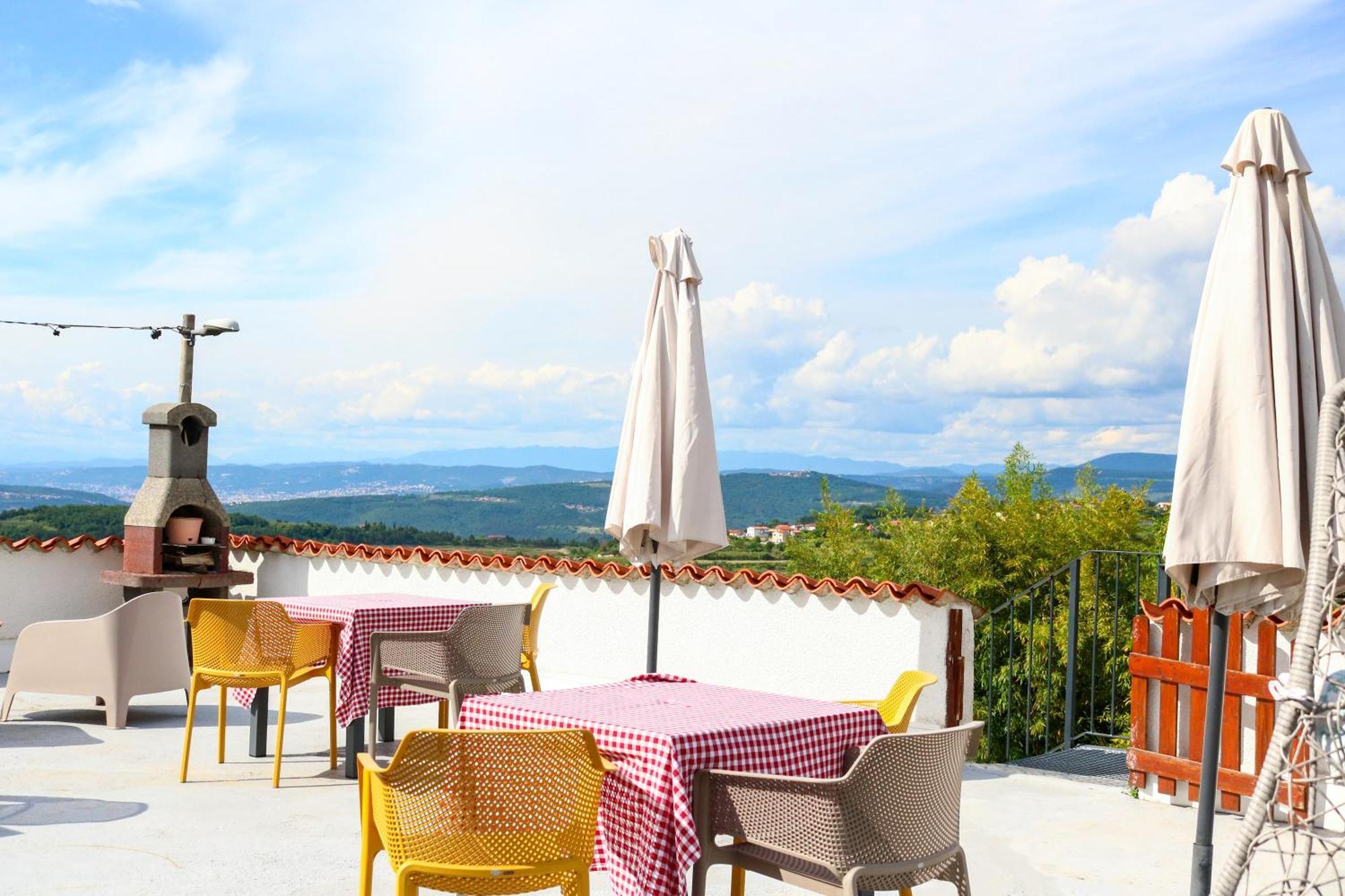Guesthouse Green Istria Truske Bagian luar foto