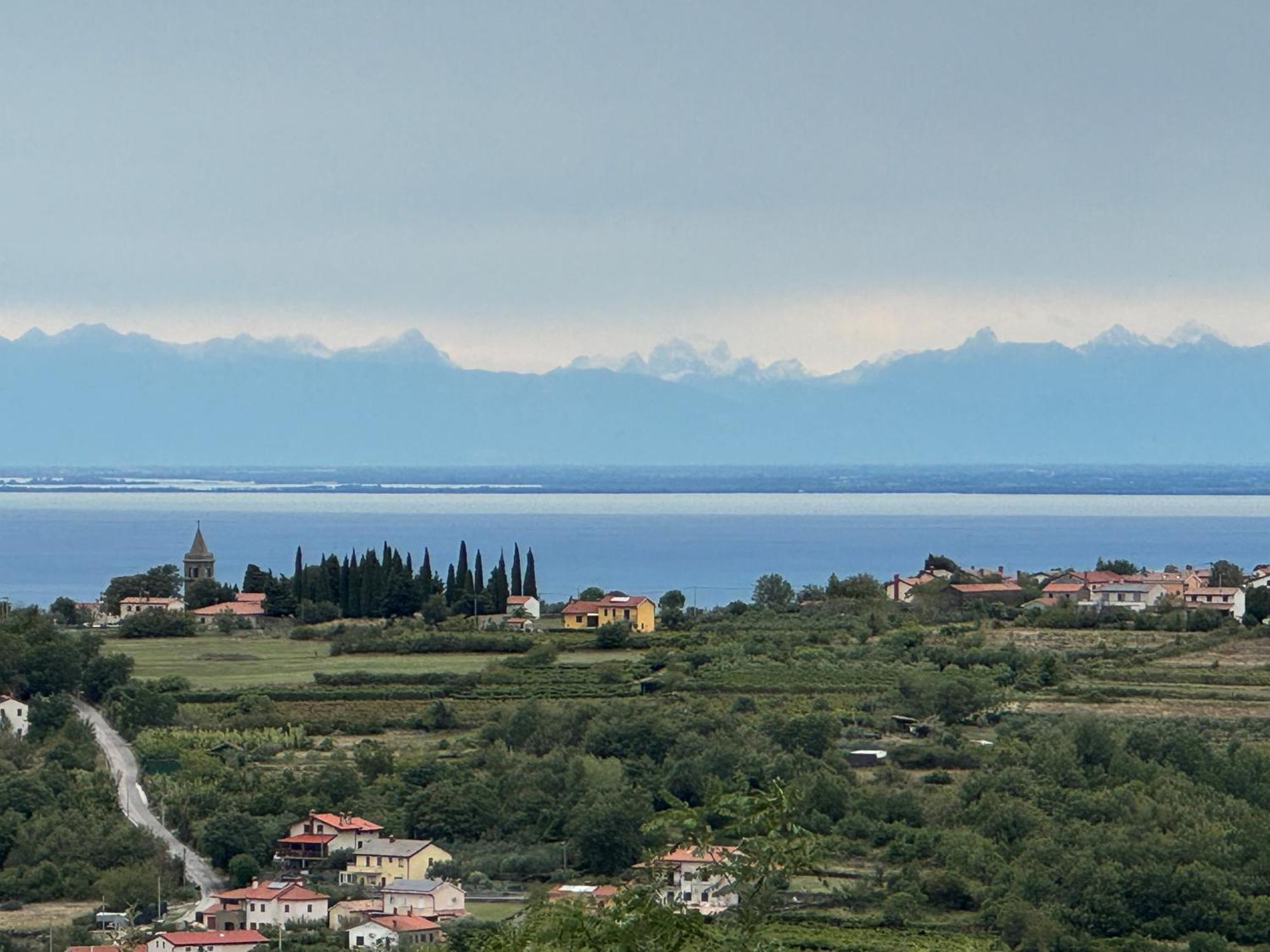 Guesthouse Green Istria Truske Bagian luar foto