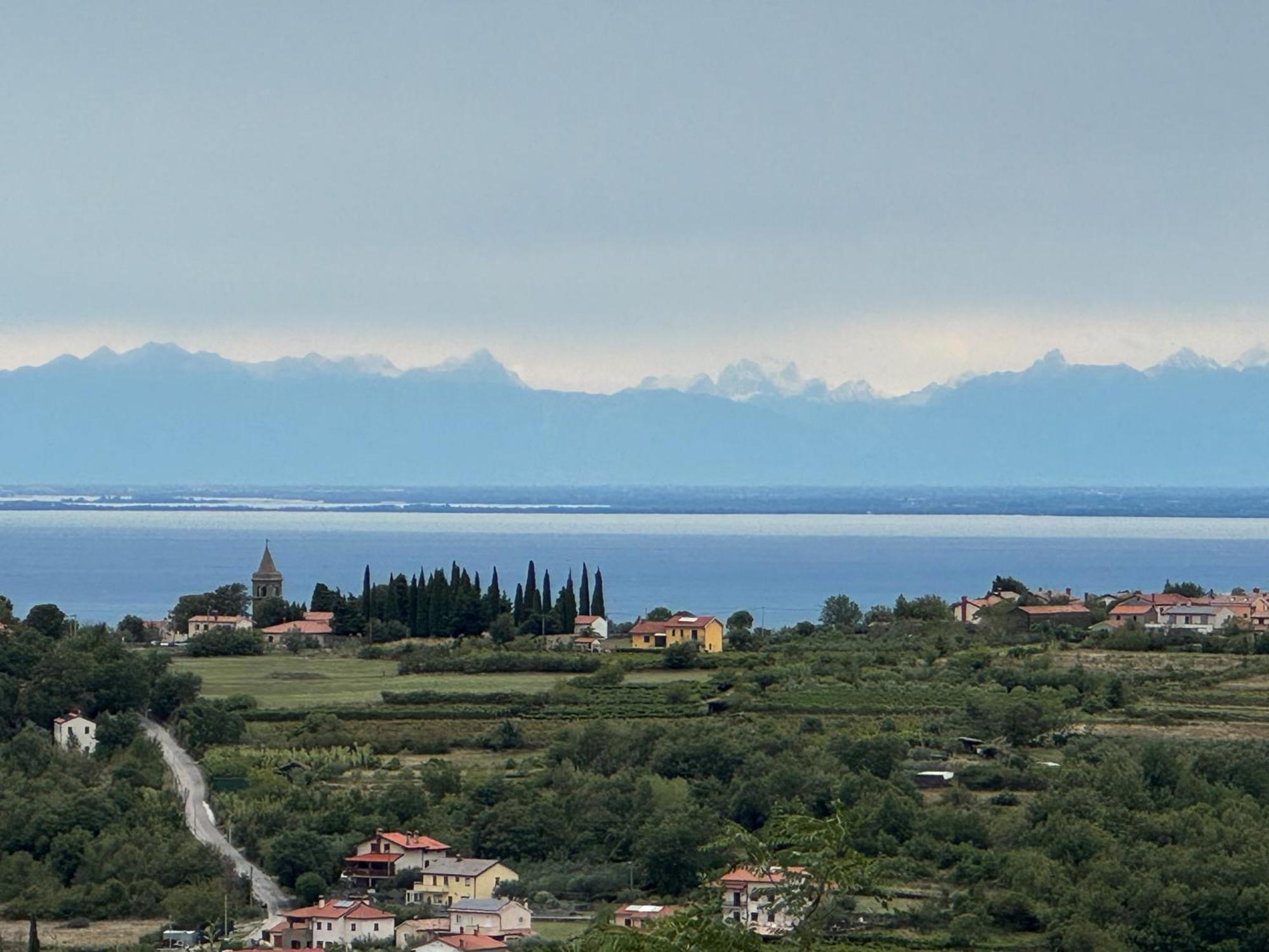 Guesthouse Green Istria Truske Bagian luar foto